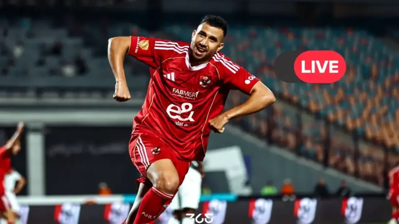 تغطية مباشرة لمواجهة الأهلي وسيراميكا كليوباترا في الدوري المصري والتشكيل المعلن والقنوات الناقلة